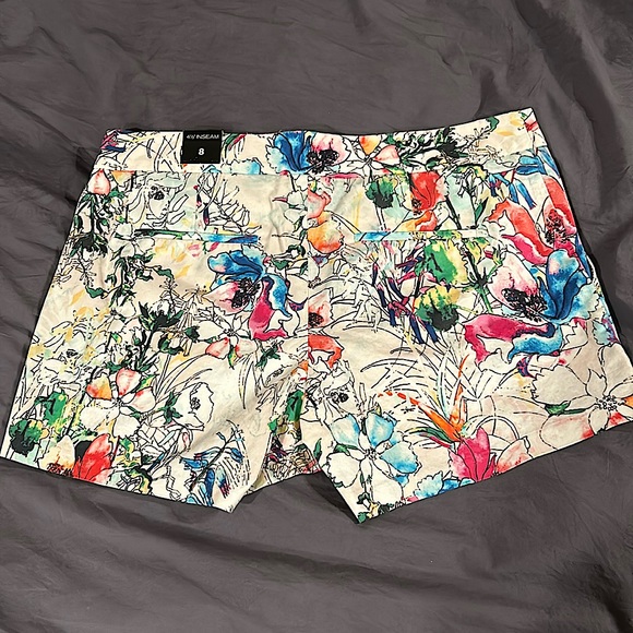 Floral Editor Short (4 1/2” inseam) - Picture 2 of 8